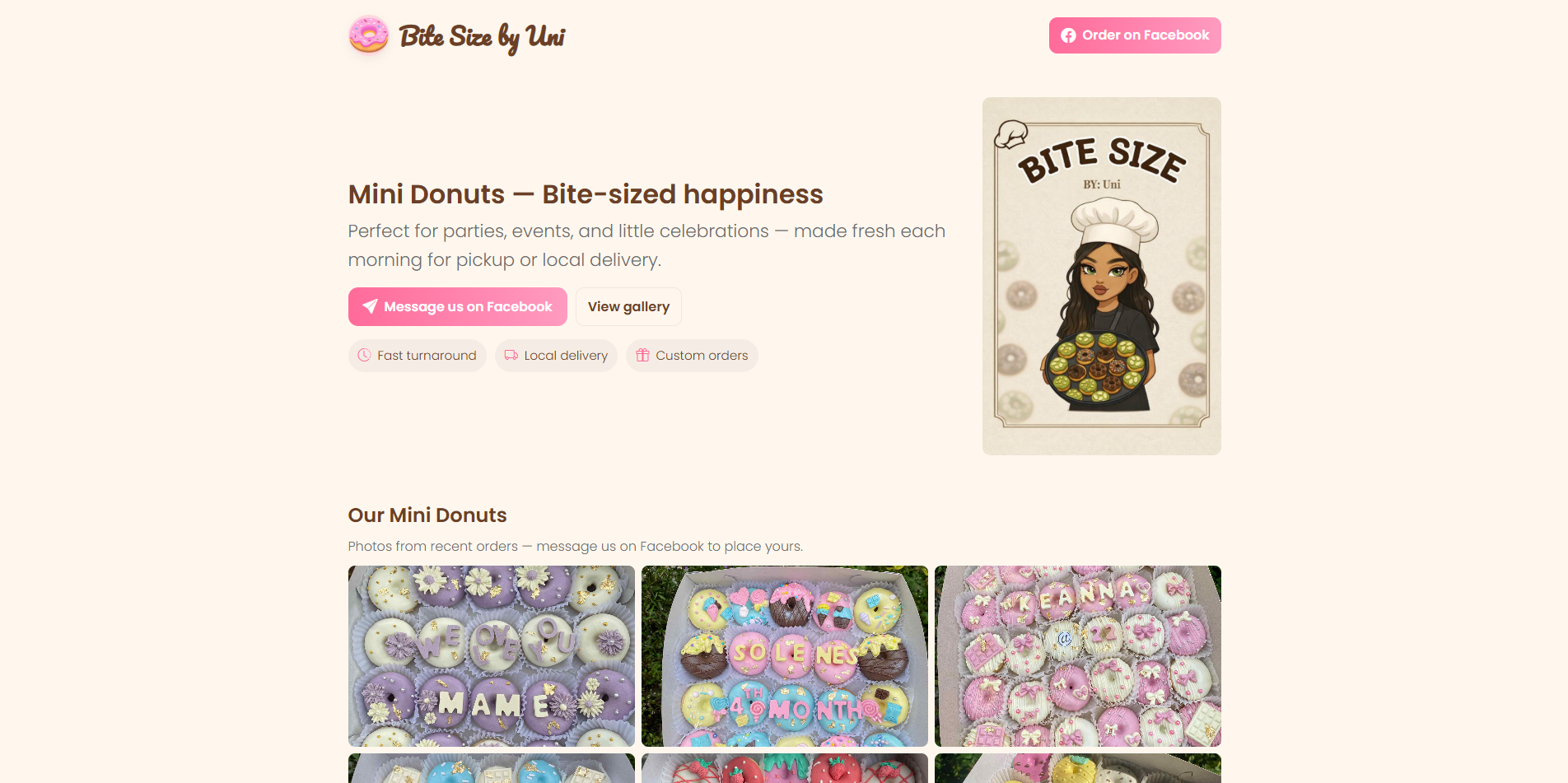 Bitesize by Uni website thumbnail